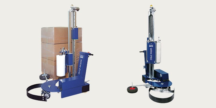 Automatische Wickelroboter