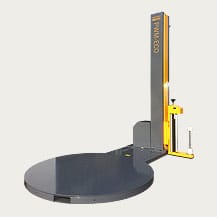 Drehteller-Stretchmaschine