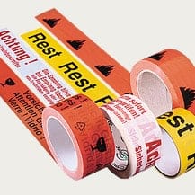 PVC-Klebebänder