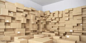 Produkte platzsparend verpacken