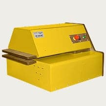 kleine Kartonpolstermaschine