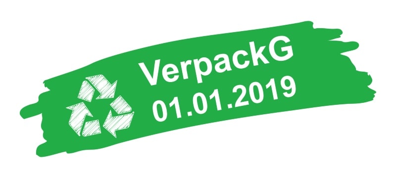 Verpackungsgesetz VerpackG