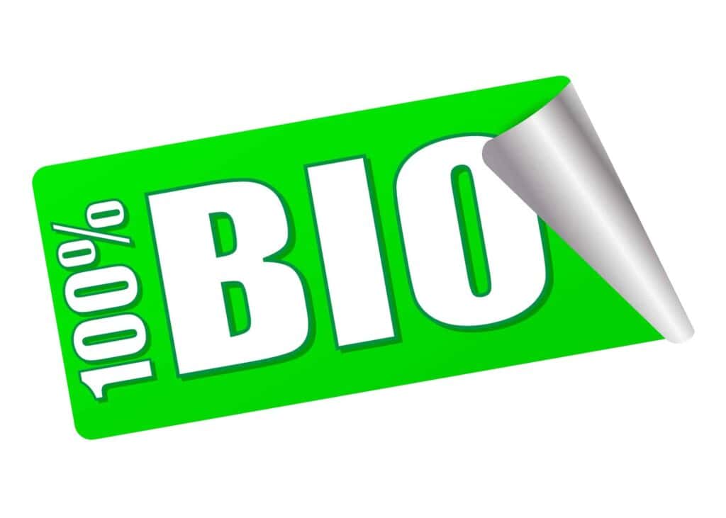 komplett biologische Folie