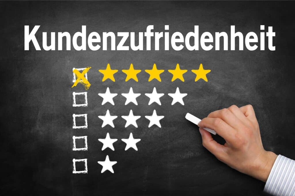 Kundenzufriedenheit